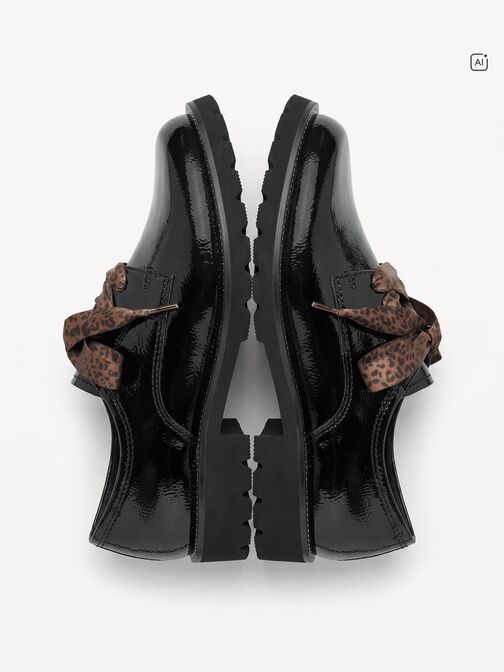 Halbschuh, BLACK, hi-res