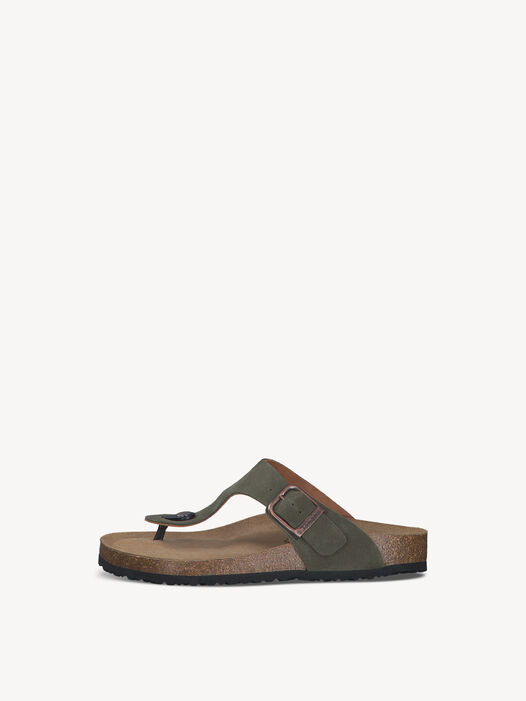 Slipper, OLIVE, hi-res