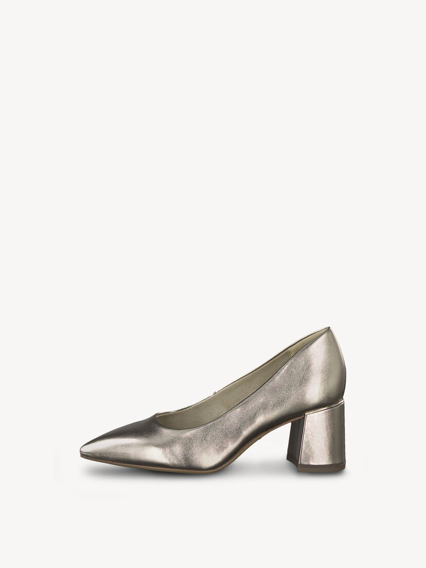Pumps - goud, LIGHT GOLD, hi-res