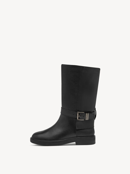 Bootie, BLACK, hi-res