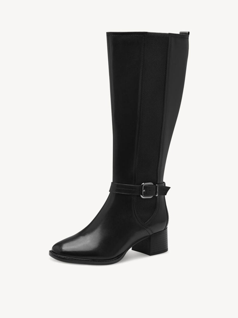 Stiefel - schwarz, BLACK, hi-res