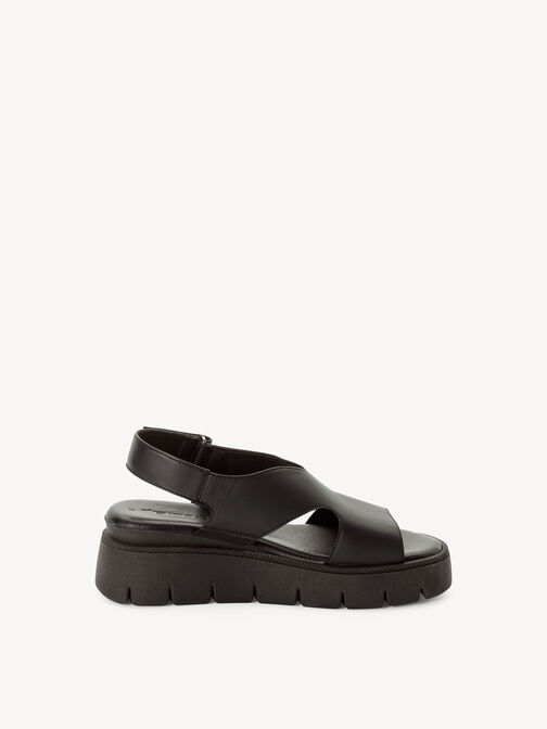 Sandalette, BLACK, hi-res