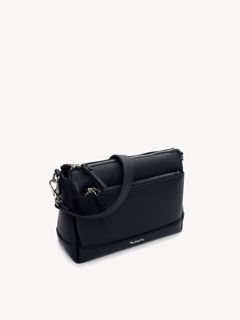 Schoudertas - blauw, blue, hi-res