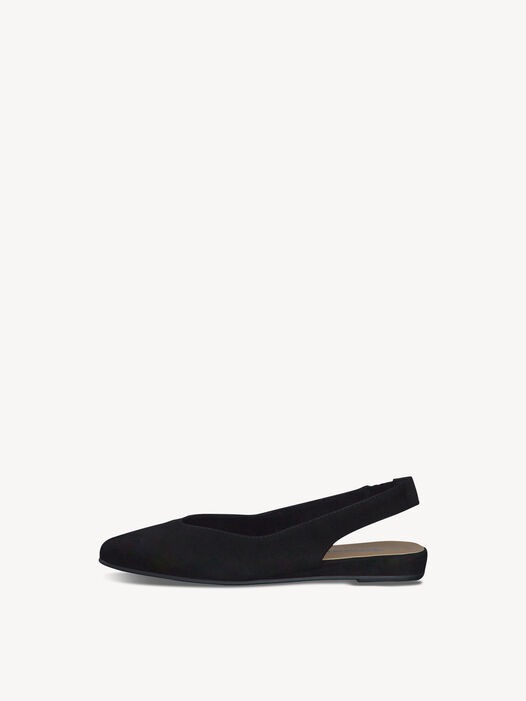 Slingpumps, BLACK, hi-res