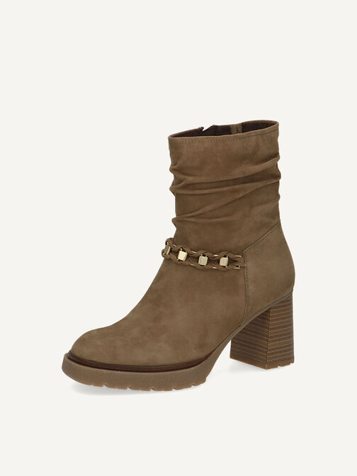 Stiefelette, OLIVE SUEDE, hi-res