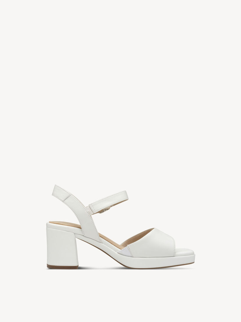 Sandaaltje, WHITE NAPPA, hi-res