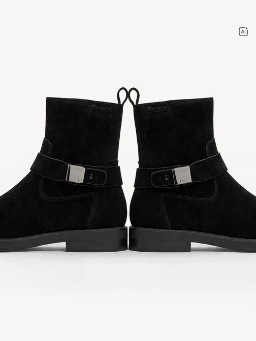 Bootie, BLACK, hi-res