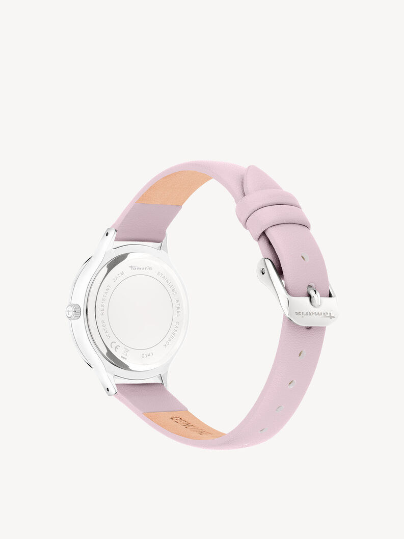 Watch - silver, silber silber-sunray, hi-res