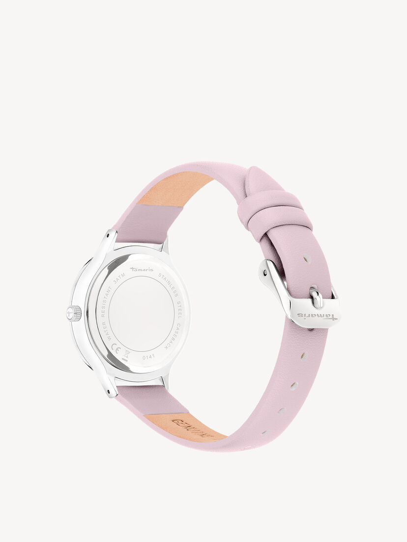 Horloge - zilver, silber silber-sunray, hi-res