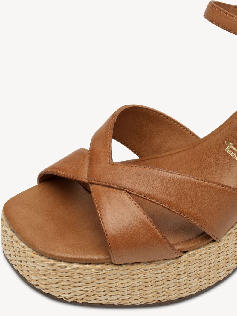 sandalette, COGNAC, hi-res