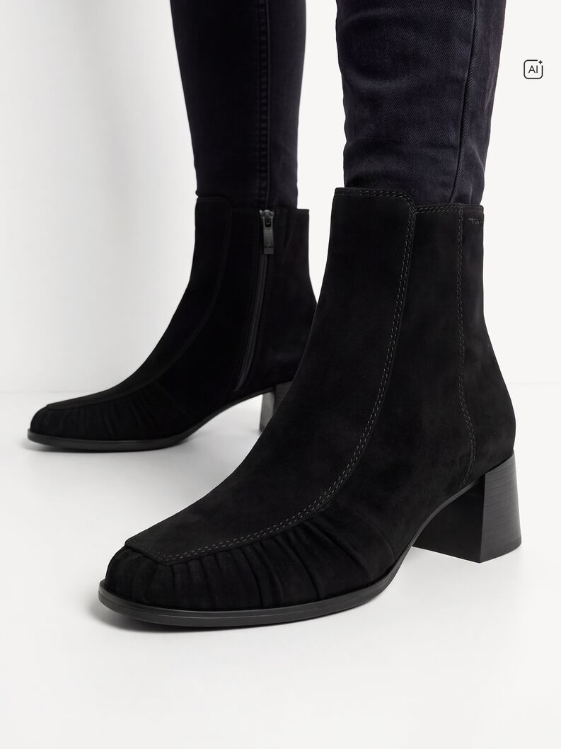 Bootie, BLACK, hi-res