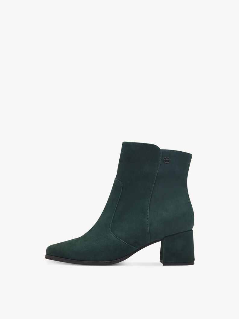 Bottine - vert, GREEN SUEDE, hi-res