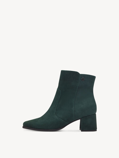 Bottine, GREEN SUEDE, hi-res