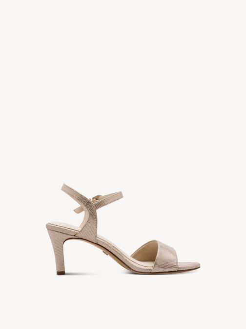 Sandalette, LT GOLD STRUCT, hi-res