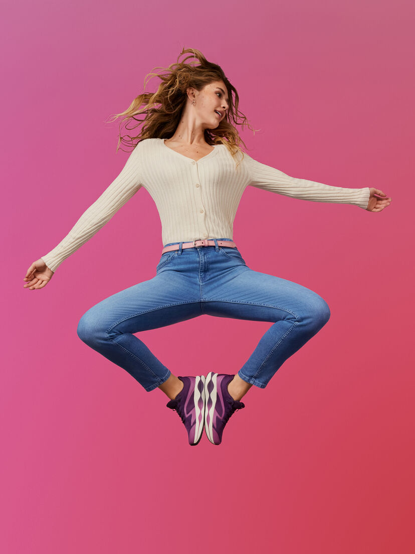 VITALA Sneaker - lila, BERRY COMB, hi-res