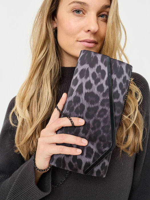 Clutch, grey, hi-res