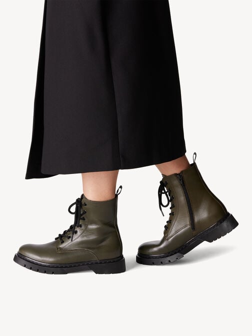 Stiefelette, OLIVE, hi-res