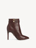 Leather Bootie - brown, MOCCA, hi-res