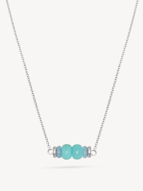 Halskettinge, silber, hi-res