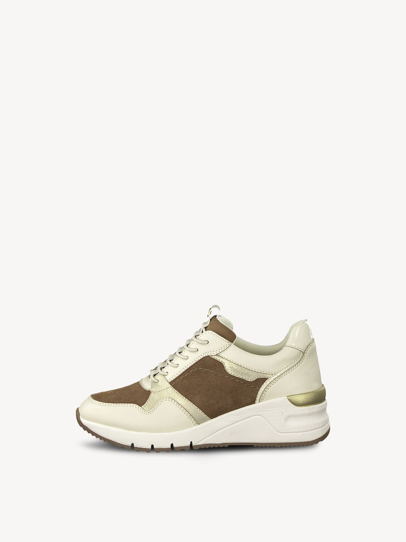 tamaris leather sneaker
