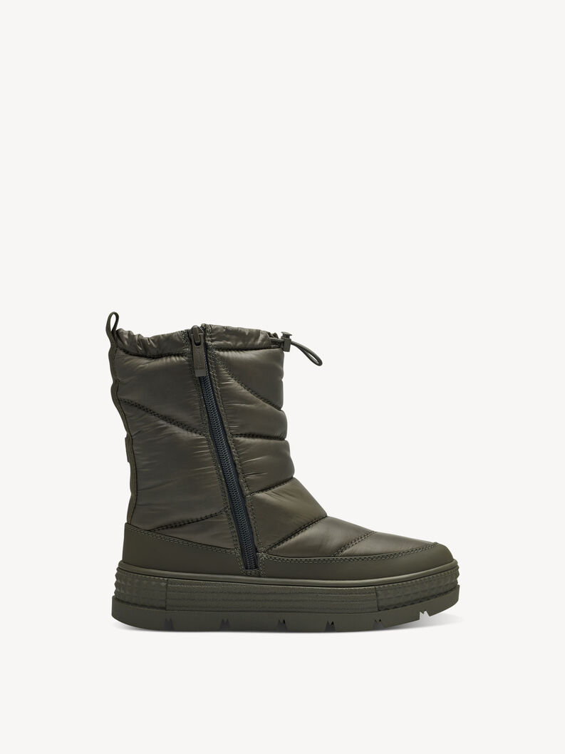 Stiefelette - gr&uuml;n Warmfutter, OLIVE, hi-res