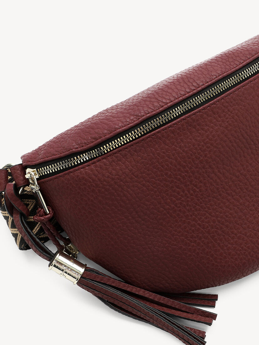 Heuptasje - rood, darkwine, hi-res