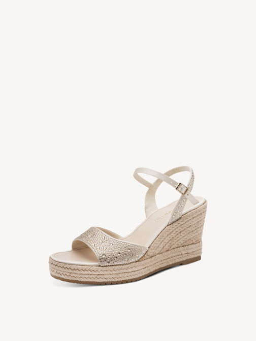 Sandale &agrave; talon, PEARL GLAM, hi-res