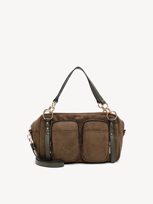 Shopper, oliv, hi-res