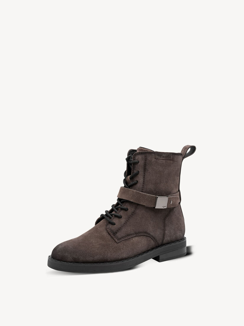 Enkellaarsje - bruin, CIGAR SUEDE, hi-res