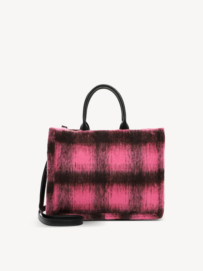 Shopping bag - pink, pink, hi-res
