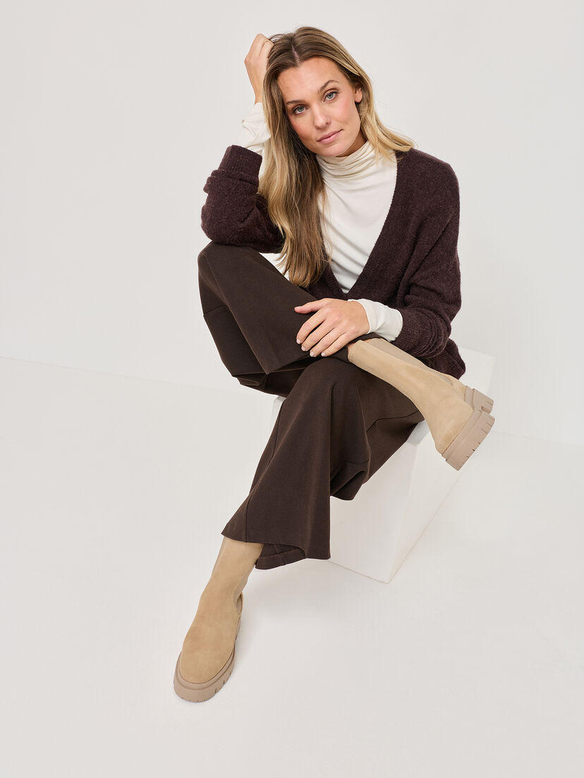 Chelseaboot, BEIGE SUEDE, hi-res