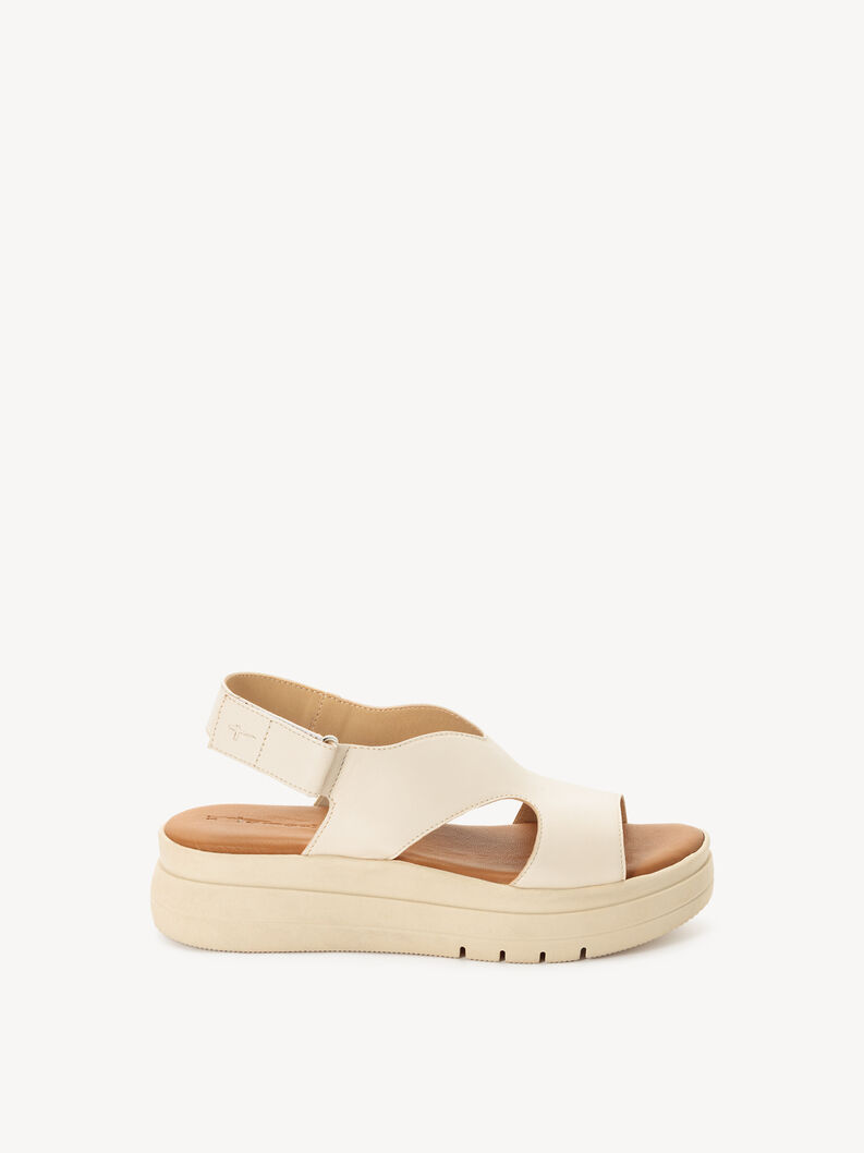 Sandaletter - beige, 418, hi-res