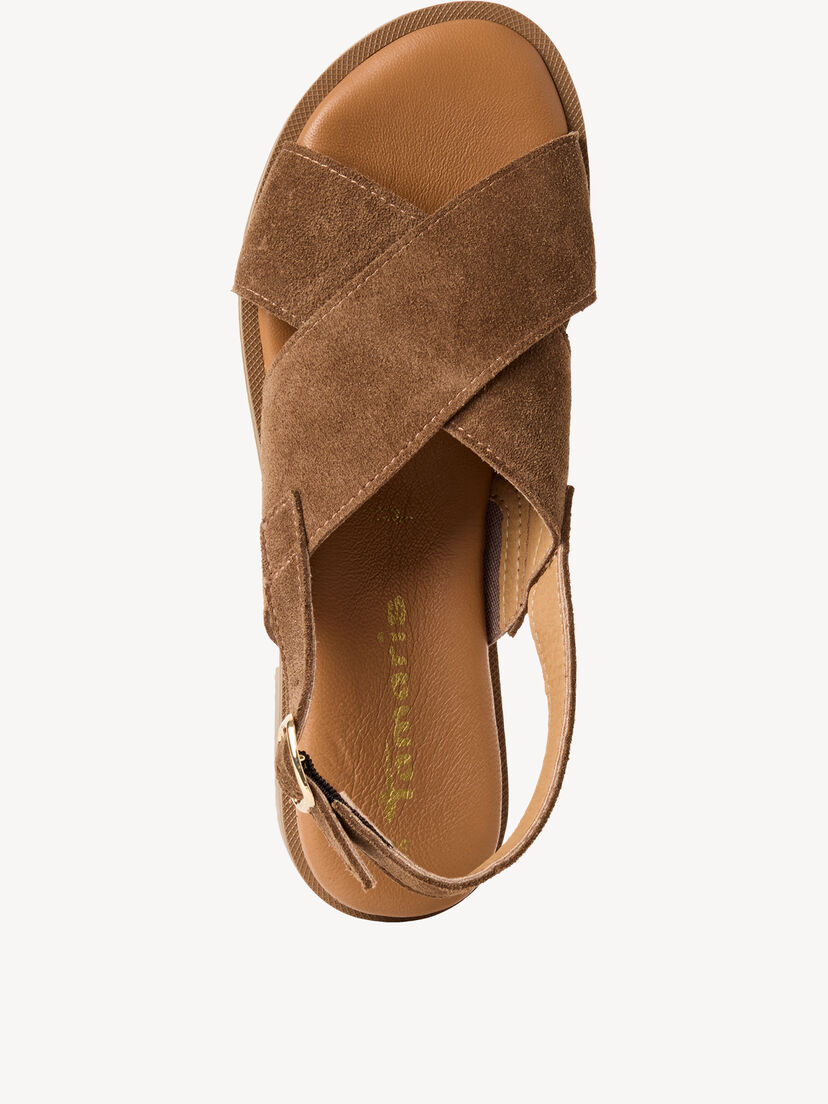 Sandaal, BROWN, hi-res