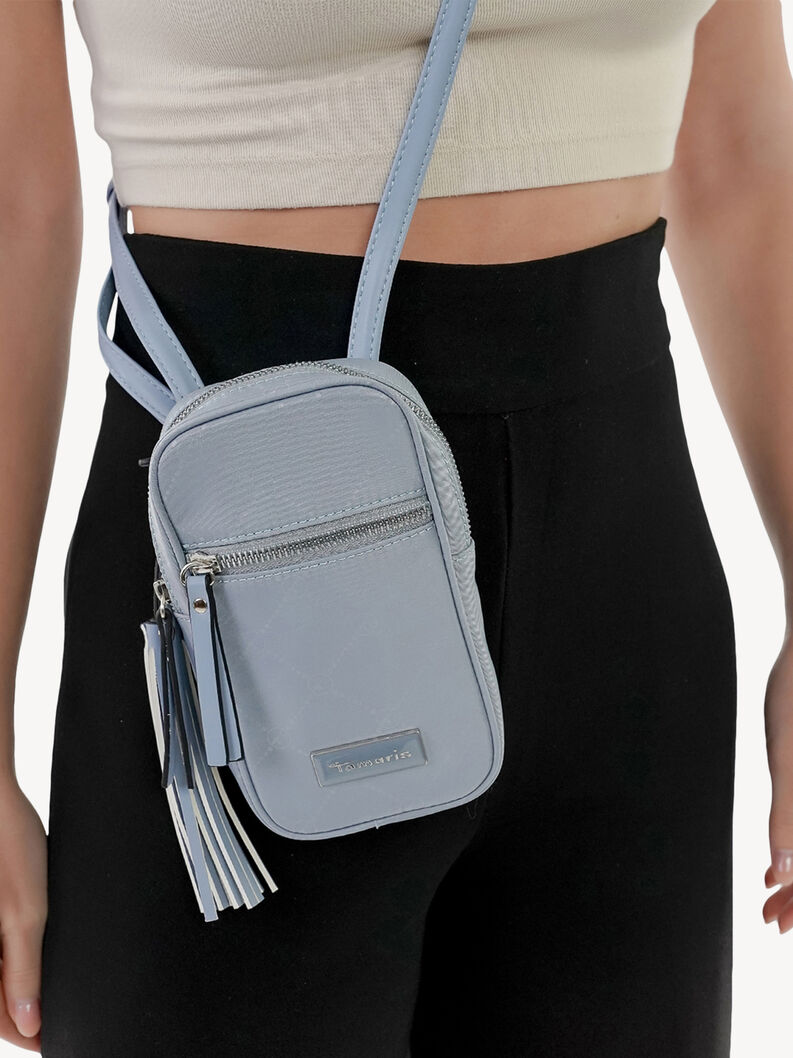 &Eacute;tui pour t&eacute;l&eacute;phone portable - bleu, lightblue, hi-res