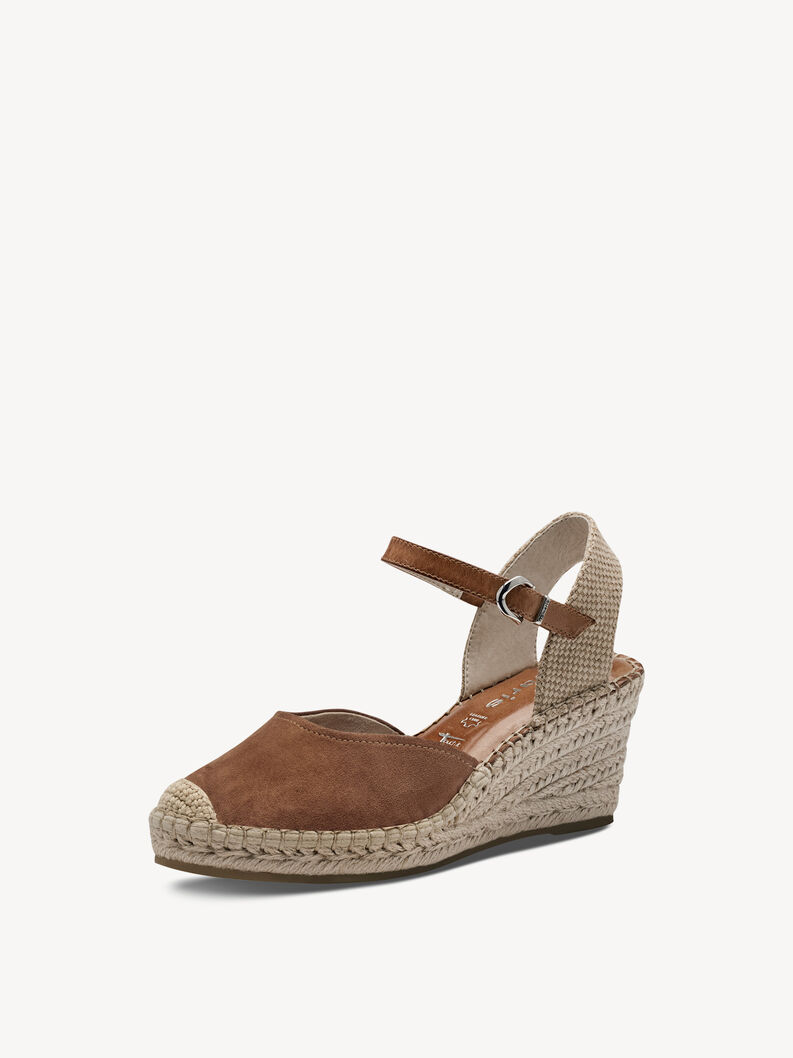 Espadrilla - marrone, COGNAC, hi-res