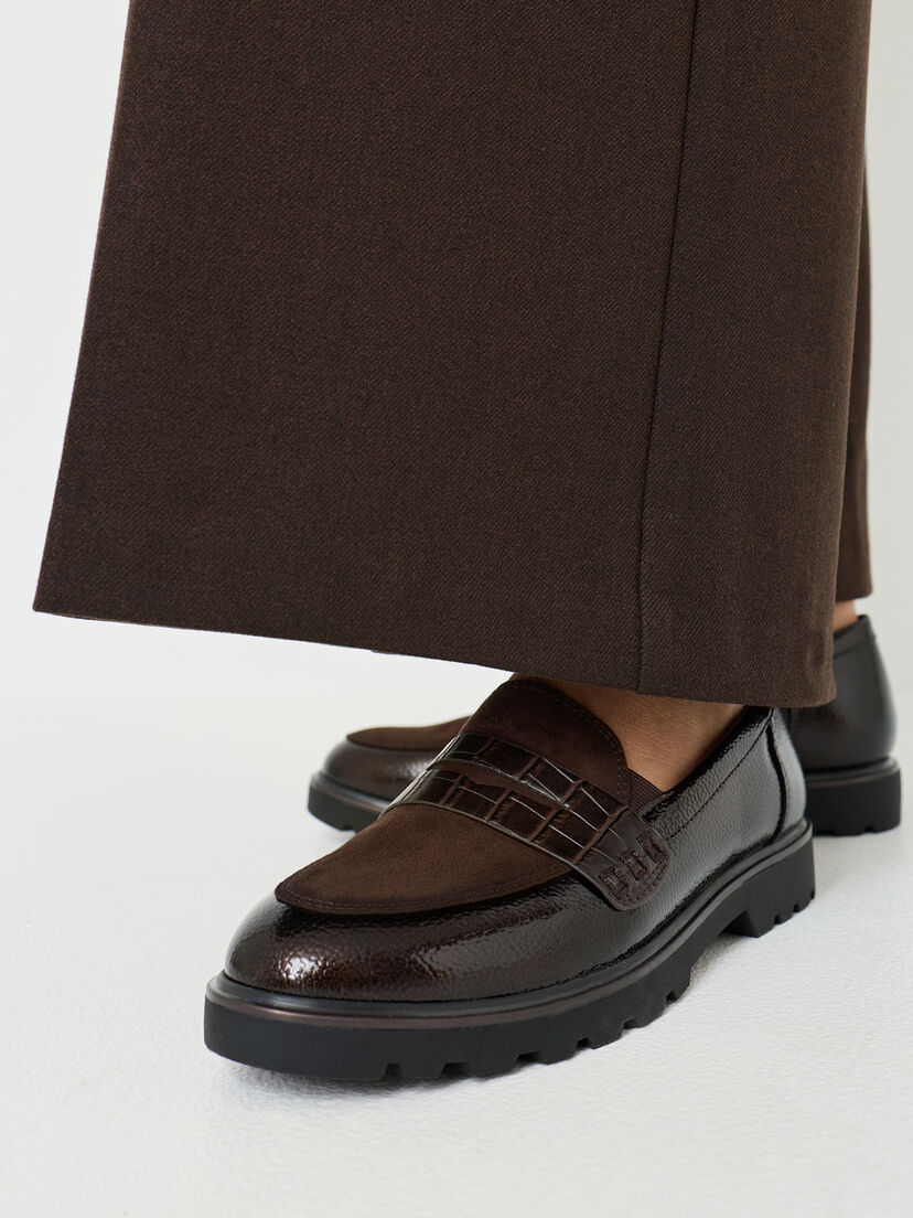 Instappers - bruin, 304, hi-res