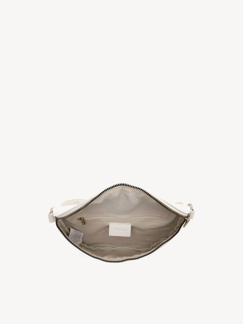 Schoudertas - wit, white, hi-res