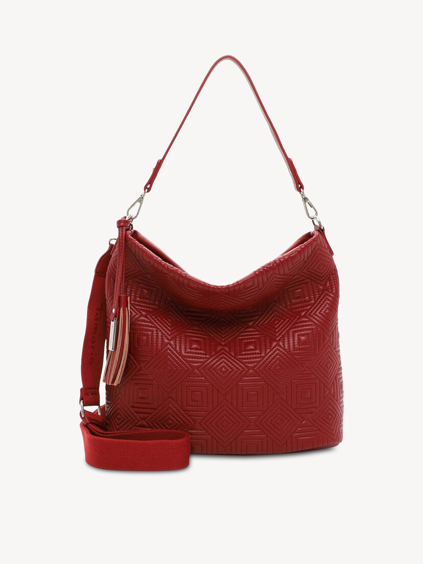 Handtas - rood, red, hi-res