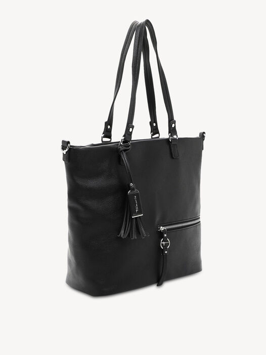 Shopper, black, hi-res