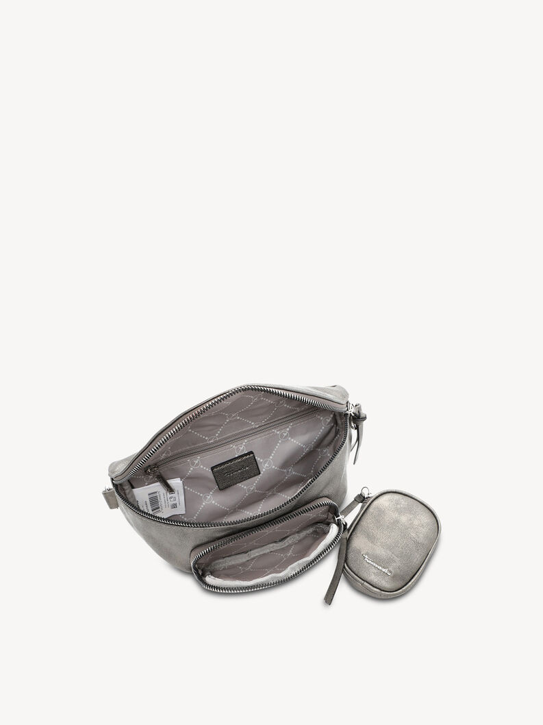 Borsa a tracolla - argento, darksilver, hi-res