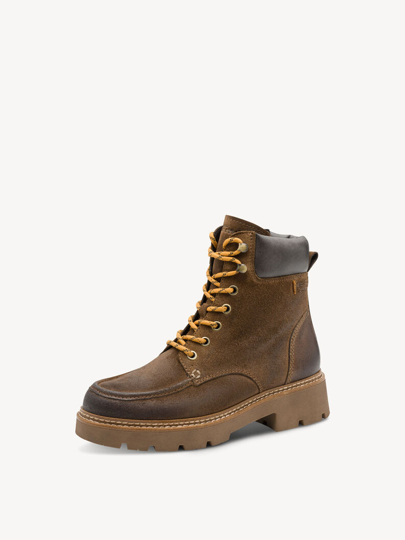 Stiefelette - braun Warmfutter, CAMEL, hi-res