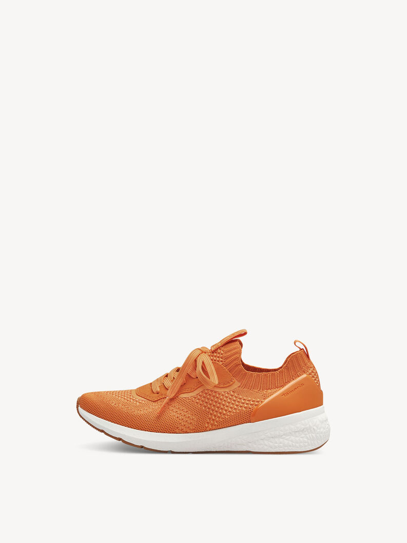 Sneaker - oranje, oranje, hi-res