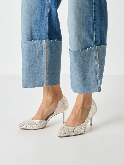 Pumps, PEARL GLAM, hi-res