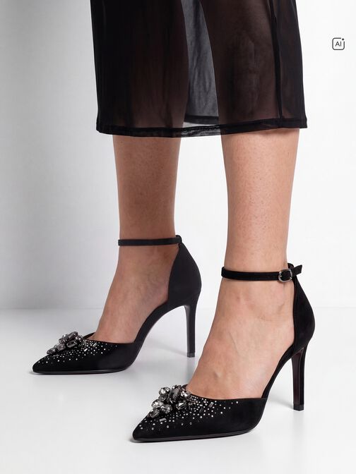 Pumps, BLACK, hi-res
