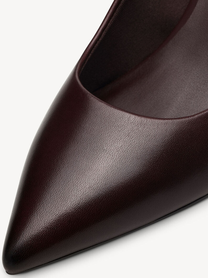 Pumps - brun, MAHOGANY, hi-res