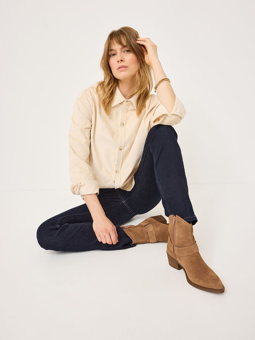 Stiefelette, BROWN, hi-res