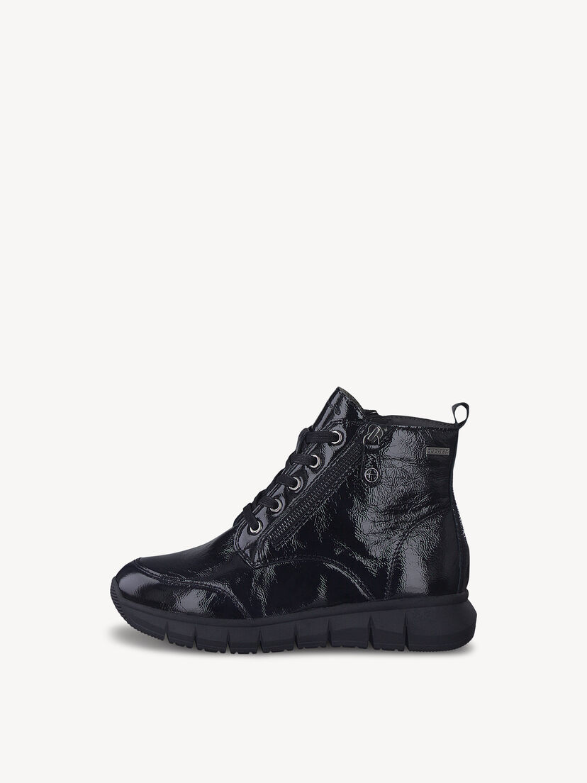 Enkellaarsje, BLACK PATENT, hi-res