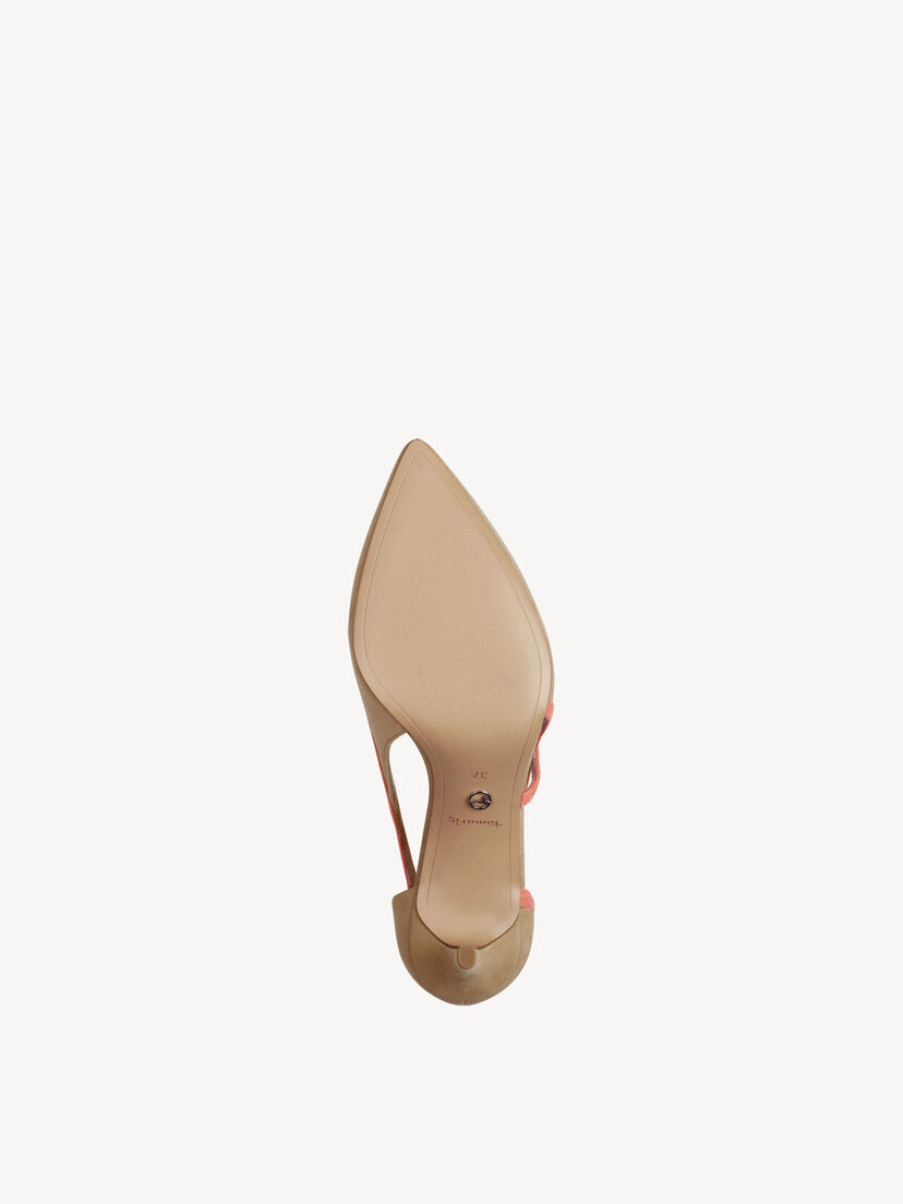 Pumps - beige, TAN COMB, hi-res