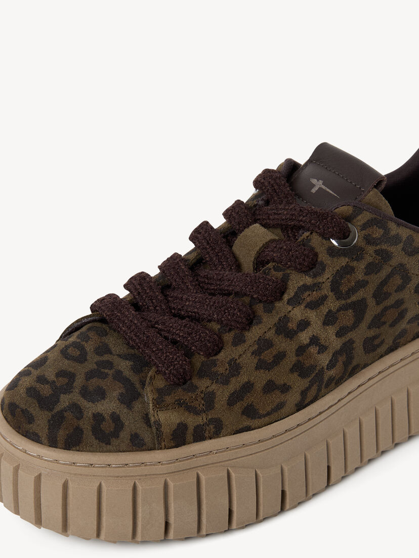 Sneaker, OLIVE LEOPARD, hi-res