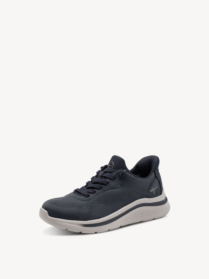 Sneaker - blauw, NAVY, hi-res